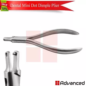 Mini Punkt Grübchenzange Zahn Kieferorthopädie Halter unsichtbar Zahnspange klar Aligner - Bild 1 von 3