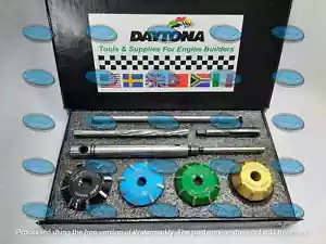 Honda B16A B17 B18C B20 D15 D15 D17 H22 H32 SEAT CUTTER KIT CARBIDE TARRIF PAID - Picture 1 of 9