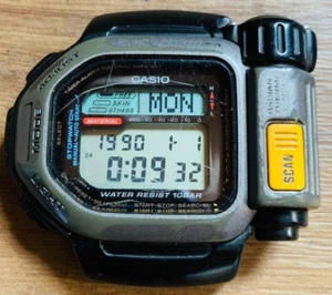 Casio TSR-100 Thermoscanner Digital Quarz Armbanduhr - Bild 1 von 7
