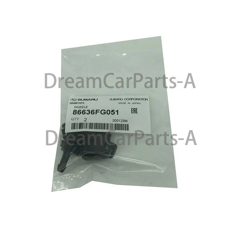 2008-2014 Subaru Impreza Windshield Wiper Washer Jet Nozzle Set OEM NEW WRX STI Foto 1 de 2