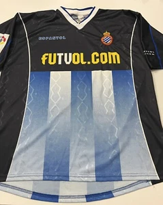 Espanyol Spanien Fußball Trikot Paul Sports 2001-02 Away Herren XL - Bild 1 von 6