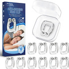 Anti Snoring Devices,  Snoring Solution, Silicone Magnetic anti Snoring Nose Cli