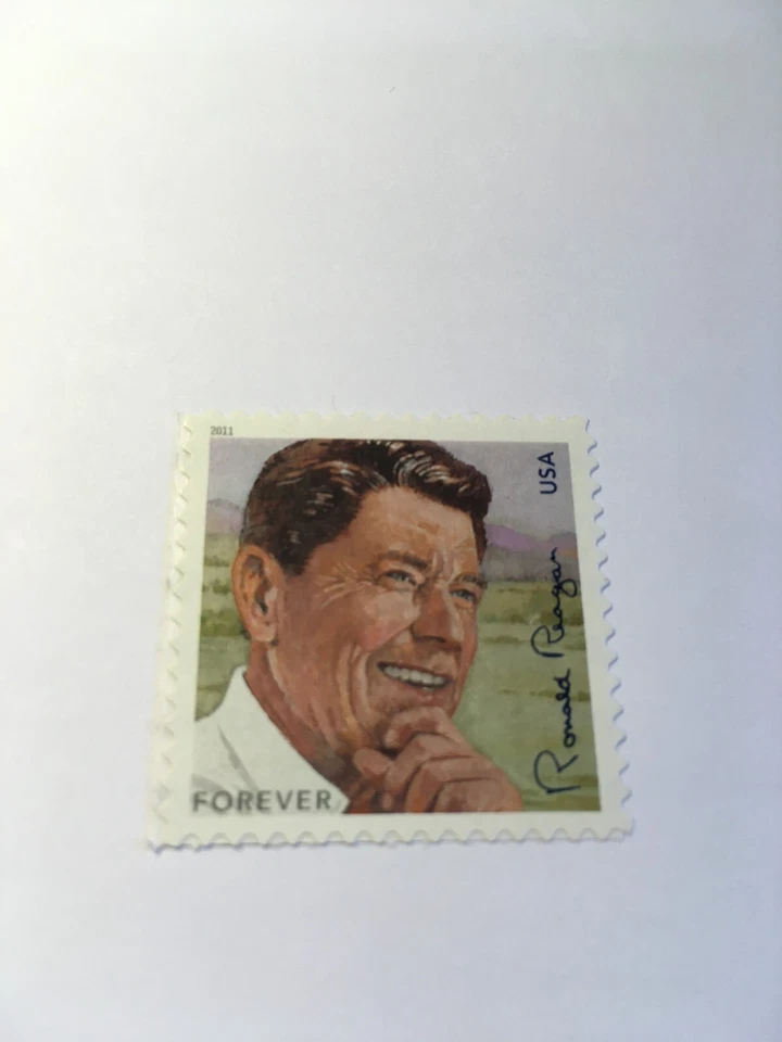 U. S. Forever Stamp SC 4494 Ronald Reagan 2011 MNH - Image 1 of 1