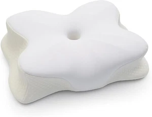 Orthopedic Cervical Pillow for Neck & Shoulder Pain Relief – Cooling Memory Foam - Picture 1 of 9