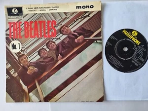 The Beatles - No. 1 EP/ I saw her standing there/ Misery 7'' Vinyl UK - Bild 1 von 5