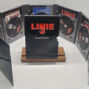 Rare Import "Linie 3" 6x DVD Box Set Foreign EU Den Komplete Boks - Picture 1 of 5