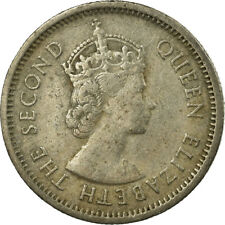 [#675080] Monnaie, Etats des caraibes orientales, Elizabeth II, 10 Cents, 1965, 