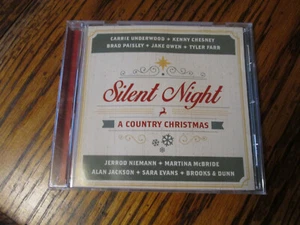 Silent Night, A Country Christmas CD, 2016, New Open - Bild 1 von 2