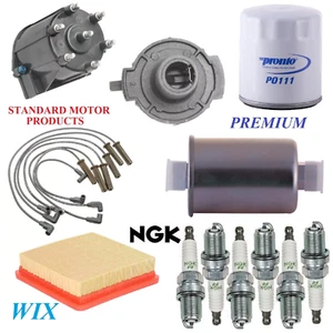 Tune Up Kit Filters Cap Wire Spark Plugs For CHEVY CAMARO V6 2.8L; MFI 1985-1988 - Picture 1 of 1