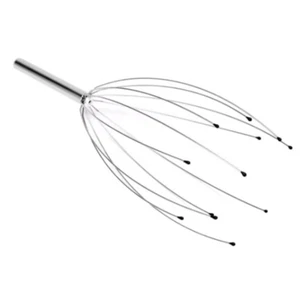 Scalp Massage Head Massager Stress Scratcher Neck Octopus Equipment Relax Tool - Picture 1 of 5