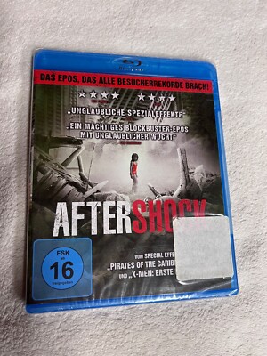 Aftershock | Zustand neu ovp | Blu-Ray