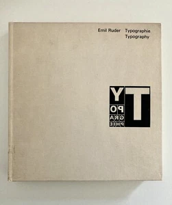 Typographie | Ruder, Emil | Erstausgabe 1967 | Hardcover | Sammler Typography - Bild 1 von 6