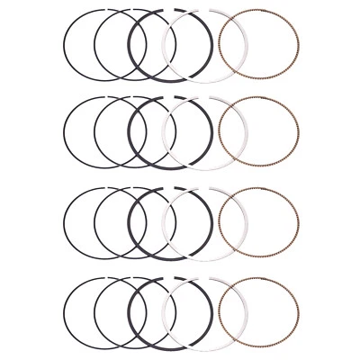 4X Piston Rings Kit for SUZUKI GSXR1000 2001-2004 STD 73mm #12140-40F00-000 - Image 1 of 4