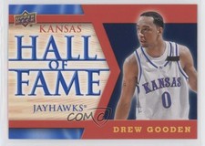2013 Upper Deck University of Kansas Hall of Fame Drew Gooden #HOF-23