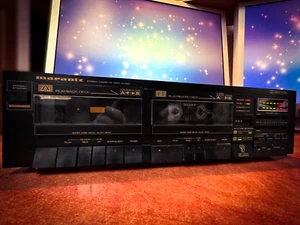 MARANTZ SD255 πRaReπ Vintage Stereo Double Cassette Deck - Picture 1 of 5