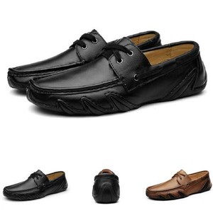 Mens Faux Leather Driving Moccasins Shoes Pumps Slip on Loafers Soft Comfy New L