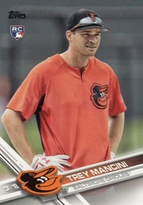 Actualización Topps TREY MANCINI 2017 variación de impresión corta #US227 Orioles cantidad novato - Imagen 1 de 1
