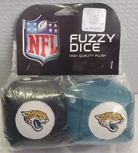 Dados difusos Jacksonville Jaguars 3" - NFL - Imagen 1 de 2
