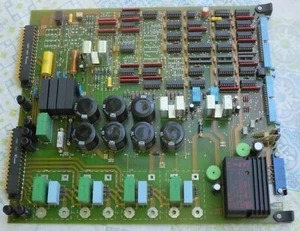 Grafikontrol 9409 G.9408/4 III ED. PCB Circuit Board (ref. E) - Imagen 1 de 10