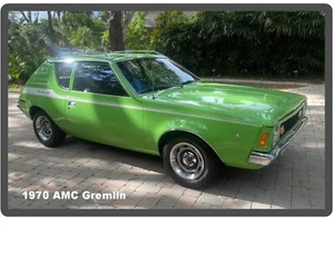 1970 AMC Gremlin Auto Refrigerator / Tool Box Magnet - Picture 1 of 1