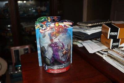 Figura Marvel Avengers Hawkeye 2012 nueva en caja Foto 1 de 3