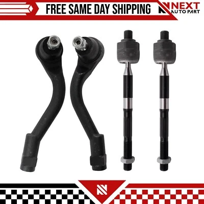 New Tie Rod Set For 2016-2021 Hyundai Tucson 2017-2021 Kia Sportage - Image 1 of 4