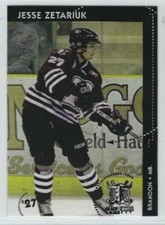 Jesse Zetariuk 2004-05 Red Deer Rebels (WHL)