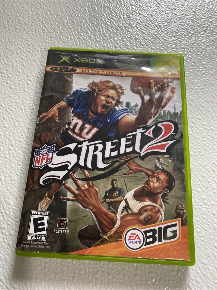 NFL Street 2 (Microsoft Xbox, 2004) Case Manual Only - Image 1 of 4