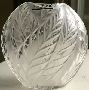 Lalique Fillicaria Vase clear - Picture 1 of 1