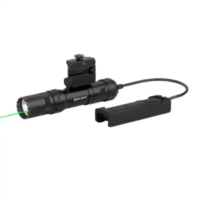 Olight Odin GL Mini 1000 Lumen Tactical Flashlight, White LED & Green Laser - Image 1 of 4