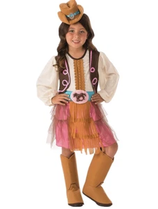 Rubie's Costume Kids Cowgirl Value Costume, X-Small 2-4 - Picture 1 of 2
