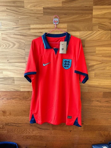 NEW England National Word Cup 2022-2023 Soccer Football Jersey Shirt size 2XL Cover