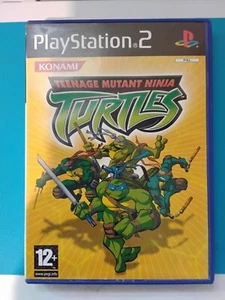 teenage mutant ninja turtles playstation 2 game black label - Picture 1 of 4