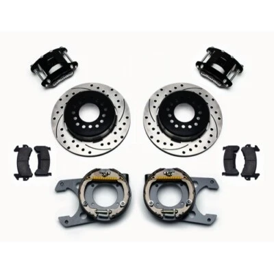 Kit de freio de estacionamento traseiro Wilwood 140-12569-D D154 para 1970 Chevrolet Blazer NOVO - Imagem 1 de 3