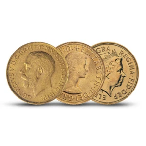 Great Britain Gold Sovereign Coin (Mixed Types, Random Year, Condition) - Picture 1 of 2