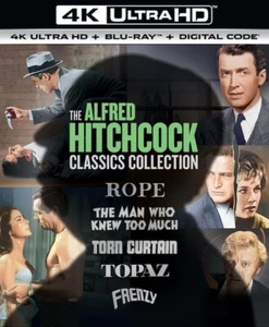 The Alfred Hitchcock Classics Collection, Volume 3 (4k UHD & Blu-ray) - Picture 1 of 13