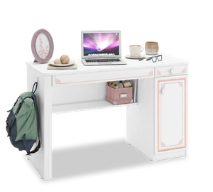 Cilek SELENA Pink Schreibtisch - Bild 1 von 4