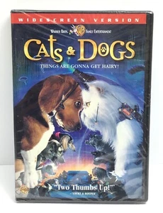 Cats & Dogs / DVD Pet Animal Action Movie / Jeff Goldblum Elizabeth Perkins  - Picture 1 of 6