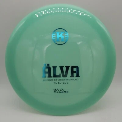 Kastaplast First Run Alva Mint/Teal Stamp 173g 11/6/-2/2 - Image 1 of 3