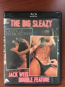 The Big Sleazy (Blue-Ray): Crypt of Dark Secrets(1976) Death Brings Roses(1975) - Picture 1 of 3