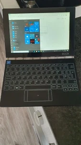 Portátil delgado Lenovo Yoga Book Windows 10 128 GB Dolby Atmos sonido envolvente 2 en 1 - Imagen 1 de 12