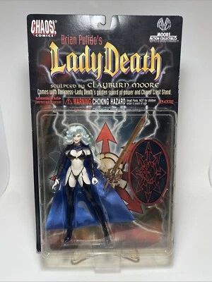 Figura de acción coleccionables Lady Death 1997 Moore ¡¡¡¡¡¡¡¡¡¡¡¡¡¡¡¡¡¡¡¡¡¡¡¡! Foto 1 de 4