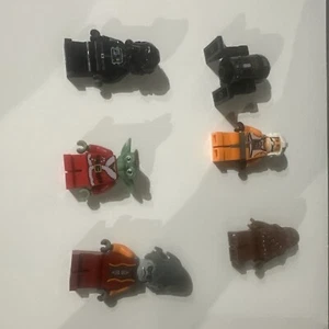 Lego 7958 Star Wars 2011 Advent Calendar minifigures. Santa Today Chewbacca R2 - Picture 1 of 1