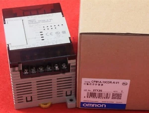 CPM1A-10CDR-A-V1 1X NEW IN BOX Omron PLC CPM1A-10CDR-A-V1 Fast Shipping - Picture 1 of 3