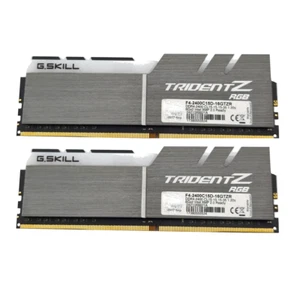 G.Skill 16 GB (2x8GB) F4-2400C15D-16GTZR PC4-19200 (DDR4-2400) RGB RAM - Bild 1 von 2