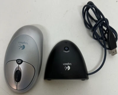 Logitech M-RAA88 Optic Cordless Mouse & Logitech Receiver: C-BL4-MSE Tested! - Image 1 of 4