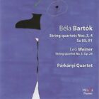 Bela Bartok - String quartets Nos. 3 & 4 (Leo Weiner/Parkanyi Quartet) SACD