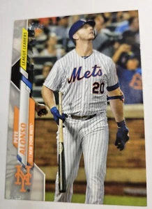 2020 Pete Alonso Topps Card #53 New York Mets Baseball League Leaders MLB - Bild 1 von 3