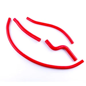 For 2003-2007 Polaris Predator 500 Silicone Radiator Hose Red 2004 2005 2006 - Picture 1 of 9
