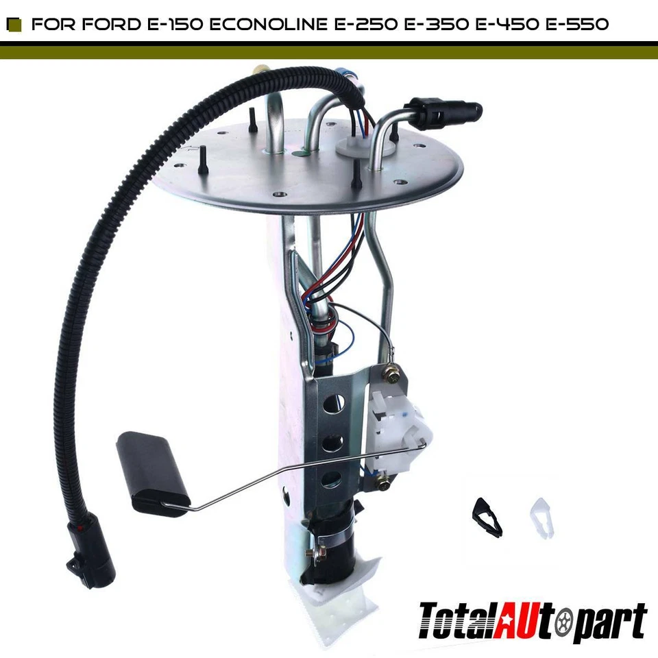 Conjunto de bomba de combustible delantera para Ford E-150 E-250 E-350 E-450 Econoline Super Duty Foto 1 de 4